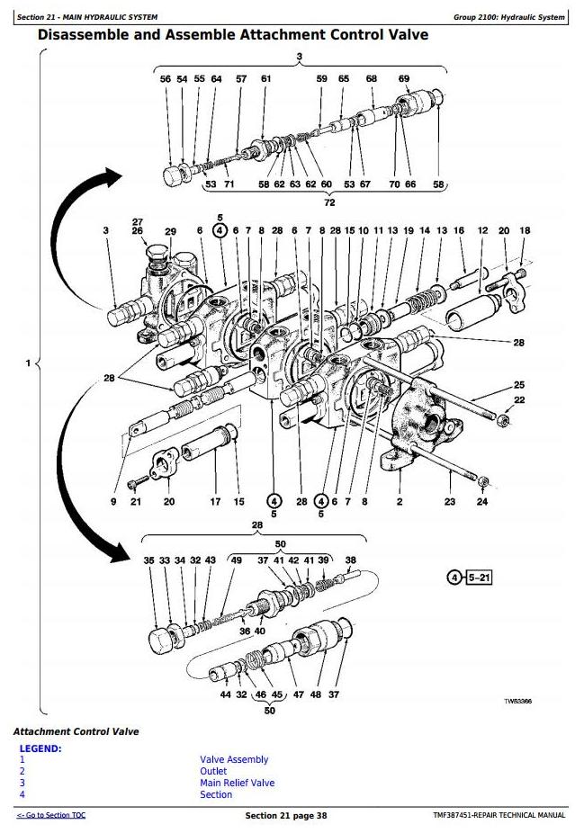 timberjack 460 service manual